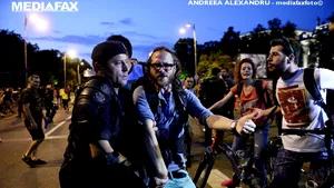 Paul Arne Wagner, jurnalistul german amendat la mitingul din 10 august 2018 din Piaţa Victoriei, a câştigat procesul cu jandarmeria 