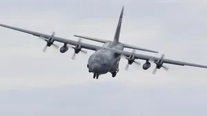 Un avion militar american a aterizat de urgenţă la Constanţa