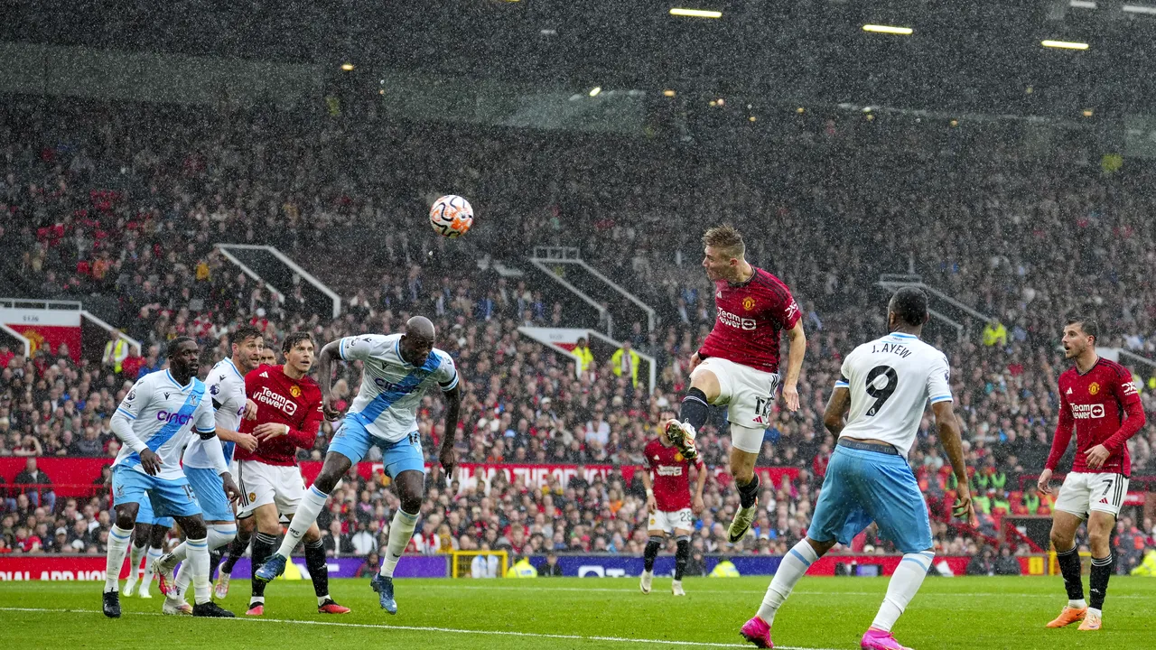 Rasmus Hojlund egalează recordul lui Cristiano Ronaldo la Manchester United