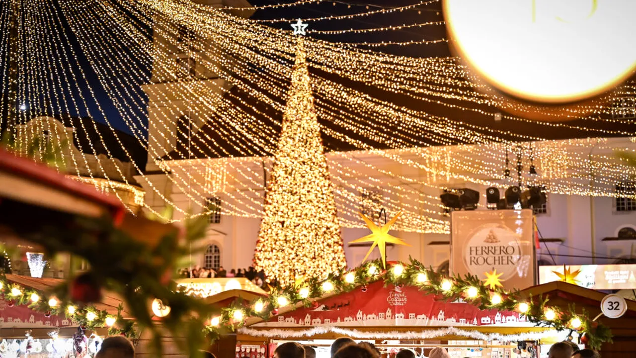 Sibienii și-au înscris Târgul de Crăciun la concursul „European Christmas Capital”