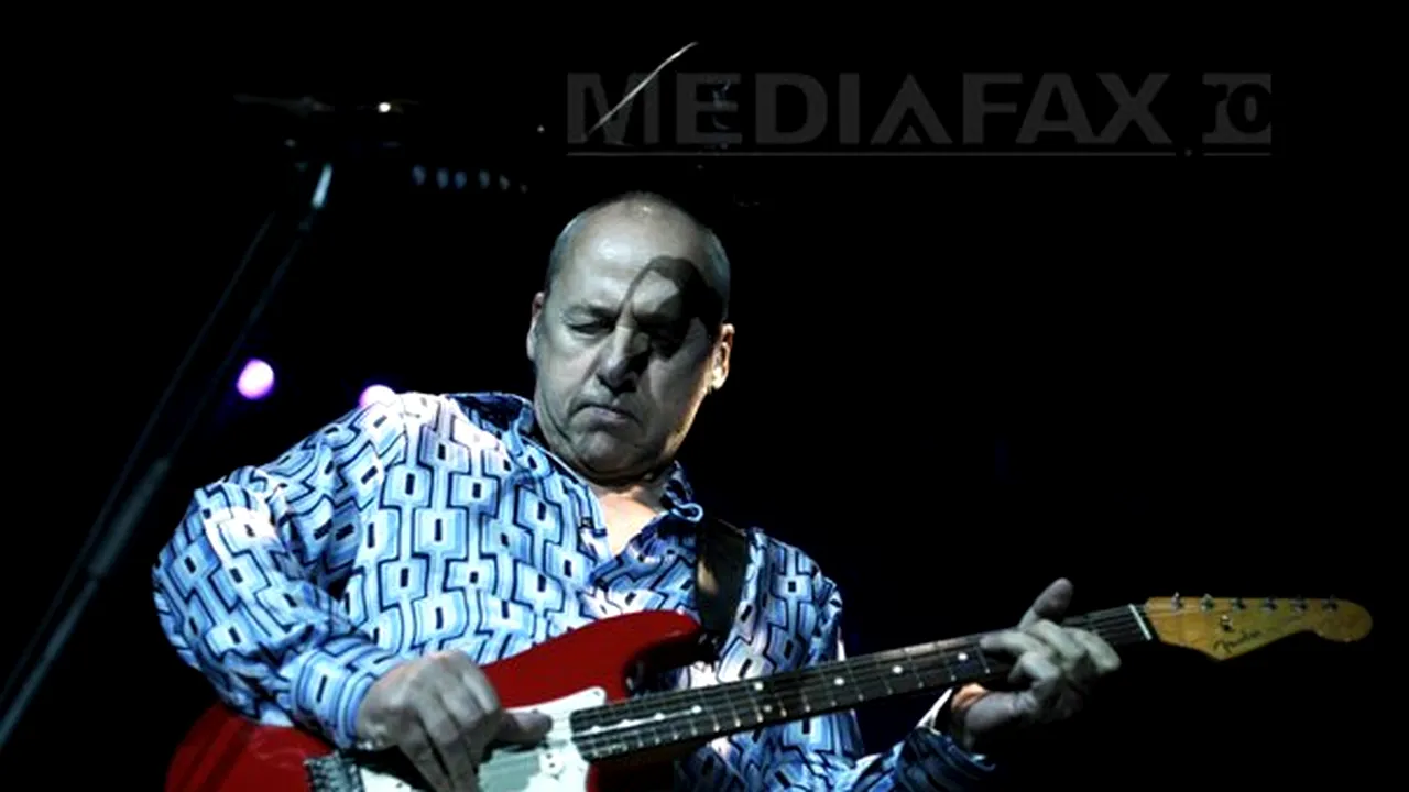 Premieră în România: Fondatorul Dire Straits, în concert la Bucureşti