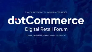 Ce gândesc, cum decid, ce anticipează: jucătorii cheie din eCommerce urcă pe scena dotCommerce by MerchantPro, pe 12 iunie 2025, la București