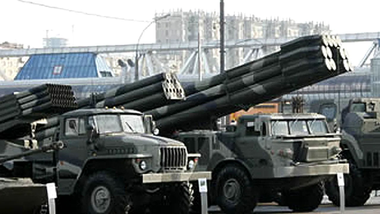 Rusia a avut în 2010 vânzări record de armament