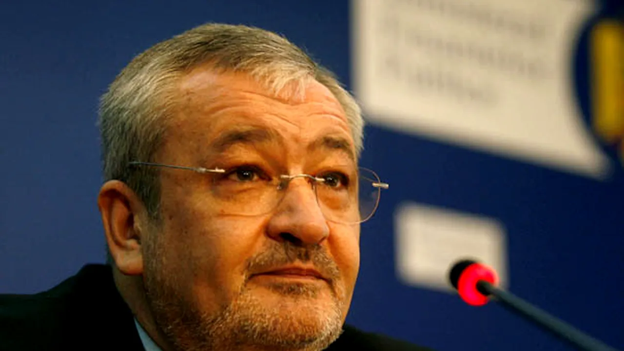 Vlădescu: Una dintre analizele discutate cu FMI indică scăderea economiei şi în acest an