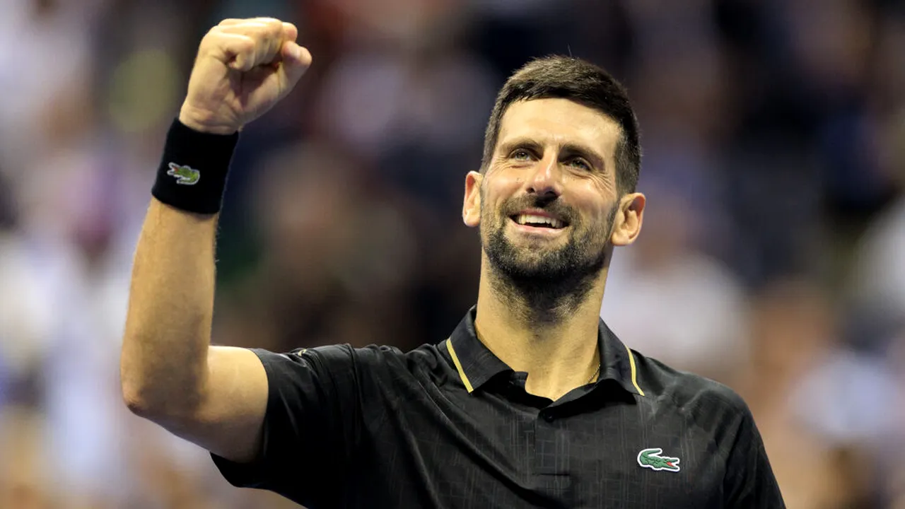 Sinner, eliminat în semifinala Australian Open de Djokovic