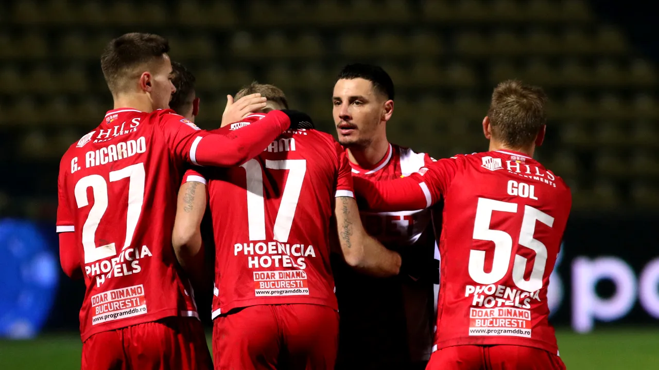 Dinamo s-a reunit la Săftica şi se pregăteşte de reluarea campionatului