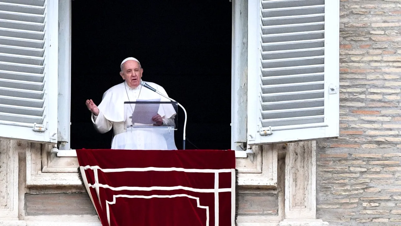 Apelul Papei Francisc pentru pace în Israel: „Moartea copiilor este inacceptabilă. Este un semn că nu vrem să construim viitorul, ci să-l distrugem”