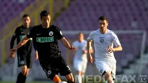 LIGA I: ACS Poli Timişoara - Universitatea Cluj, scor 1-2