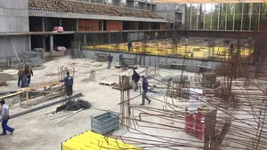 Compania Naţională de Investiţii vrea rezilierea contractului pentru construirea bazinului olimpic de înot din Brăila