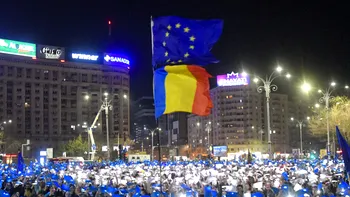 Manifestație pro-Europa în București. Vor fi permise doar steagurile României, UE și NATO