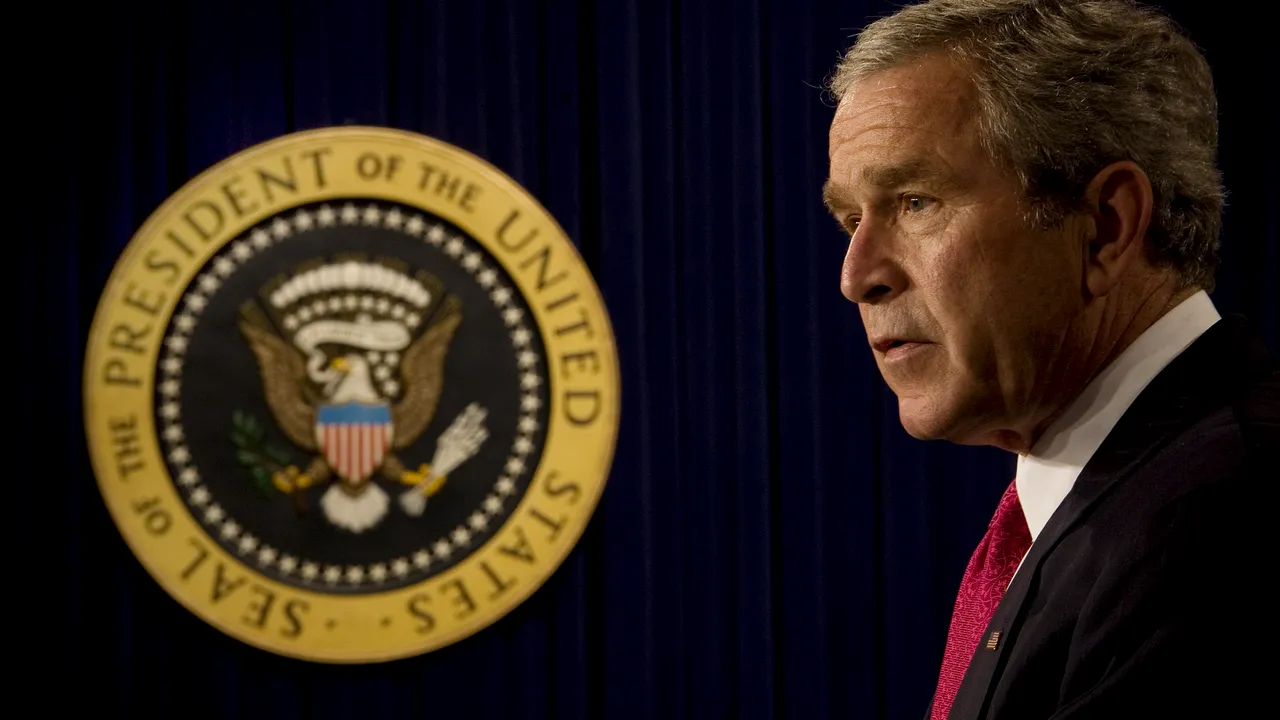 Bush avertizează că se va opune oricărei legi privind retragerea din Irak- AFP