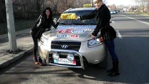 Andreea Tonciu, convinsă să se apuce de şcoala de şoferi