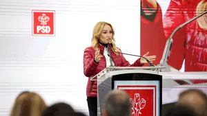 Gabriela Firea şi-a depus candidatura pentru funcţia de primar al municipiului Bucureşti