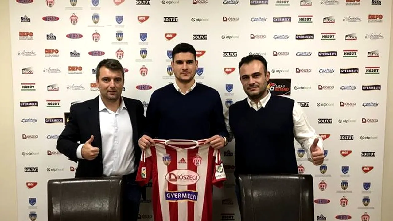 Sepsi l-a transferat pe fundaşul croat Jure Obsivac