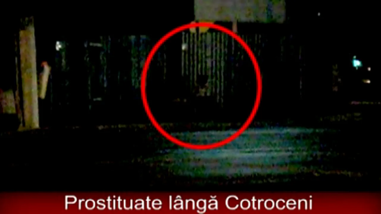 Două femei se prostituează într-o casă aflată la câţiva metri de gardul Palatului Cotroceni - VIDEO
