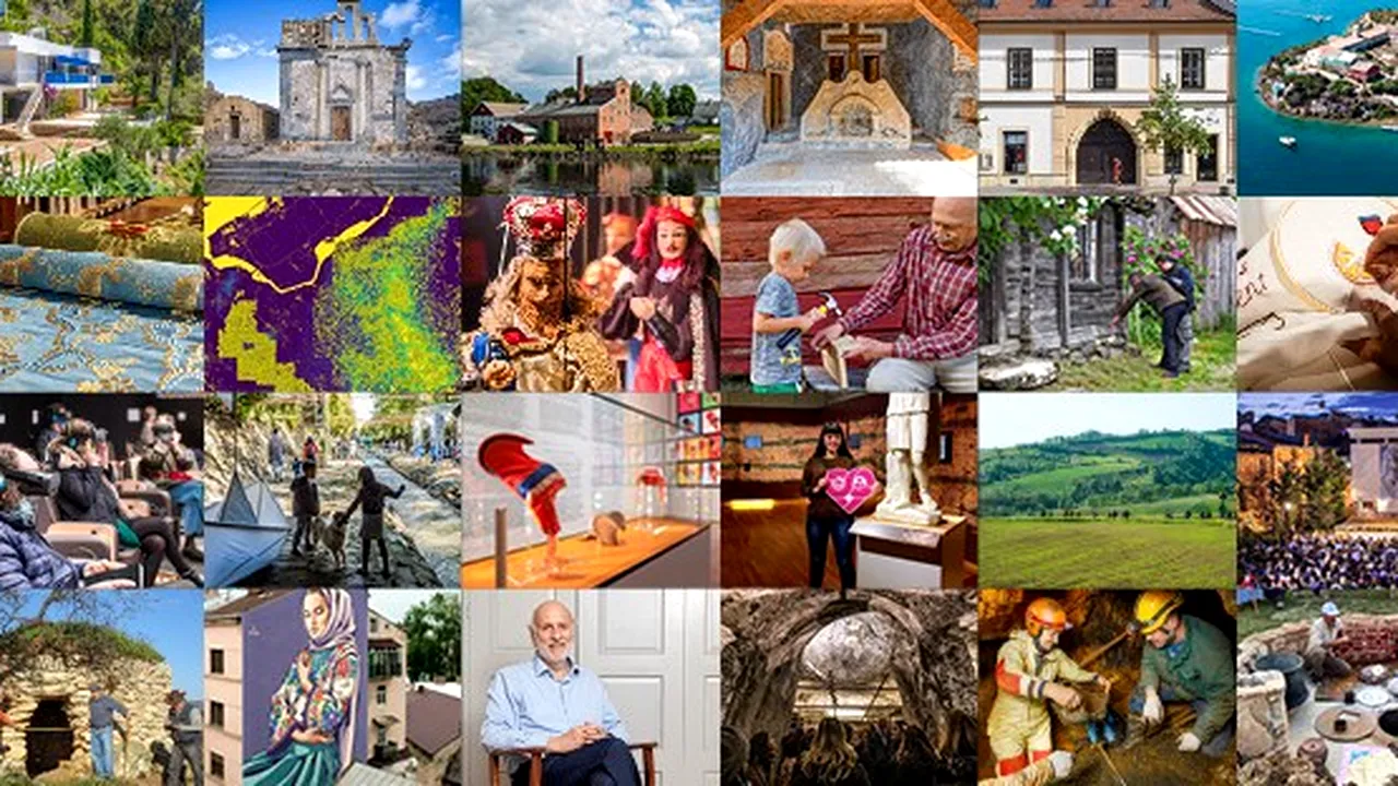 România are trei proiecte premiate pentru patrimoniul cultural 