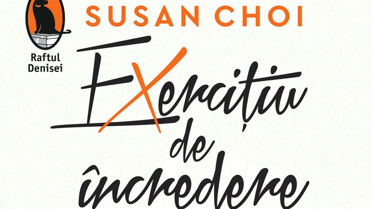 O carte pe zi: „Exerciţiu de incredere” de Susan Choi