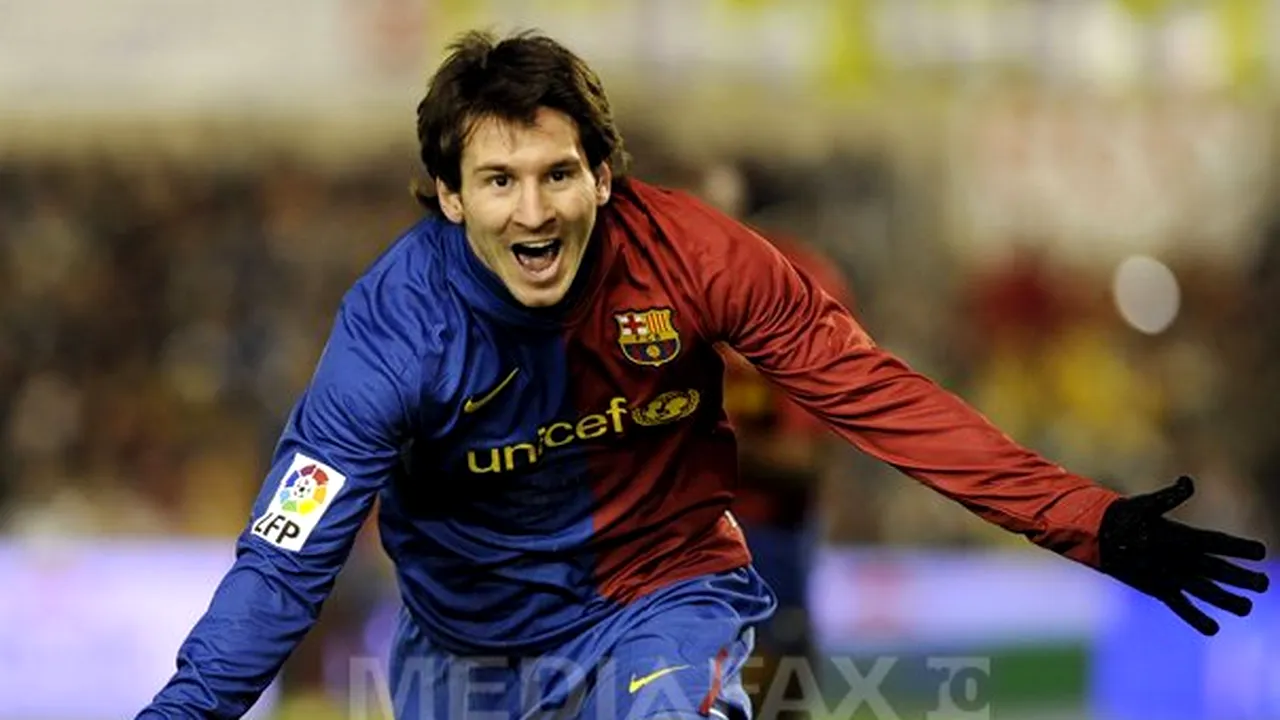 Familia lui Messi a anunţat că se pregăteşte o biografie oficială şi autorizată a argentinianului