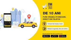 Star Taxi ne împrieteneşte cu oraşul