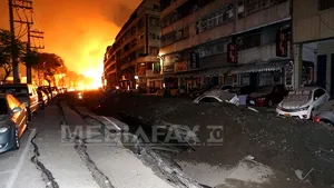 EXPLOZII de gaz în Taiwan: Cel puţin 25 de oameni au murit şi 270 au fost răniţi - FOTO
