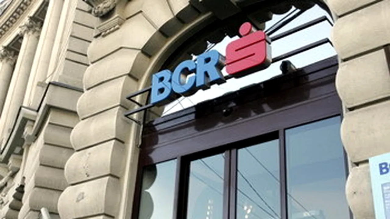 BCR vrea să extindă reţeaua cu câte 10 unităţi bancare pe an, printre care şi agenţii digitale