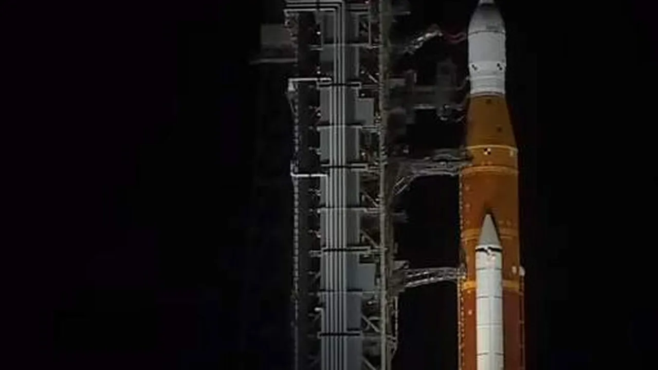 Racheta misiunii Artemis a decolat! Moment istoric pentru NASA