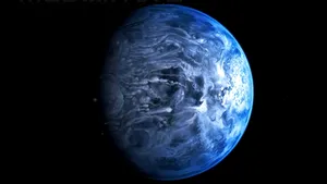 PREMIERĂ ASTRONOMICĂ: A fost descoperită o exoplanetă albastră, ca Terra