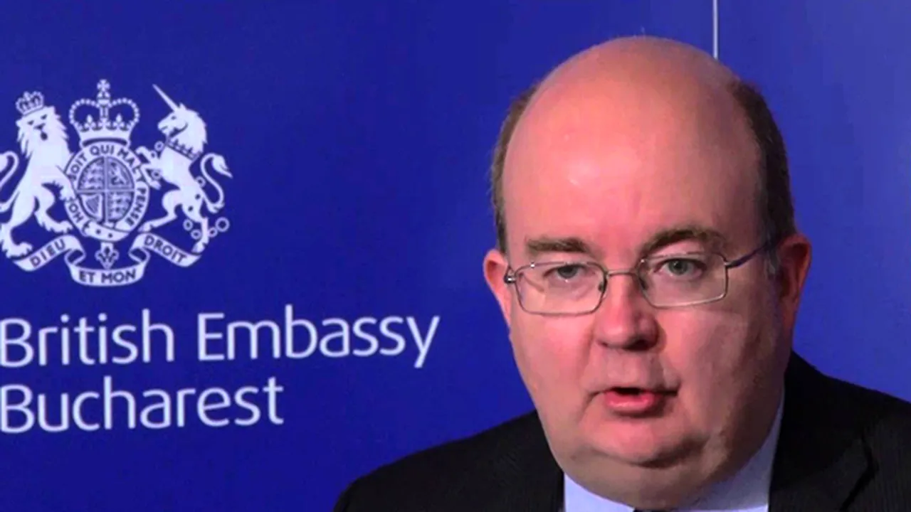 VIDEO Ziua Culturii Naţionale: Ambasadorul Marii Britanii la Bucureşti recită din 