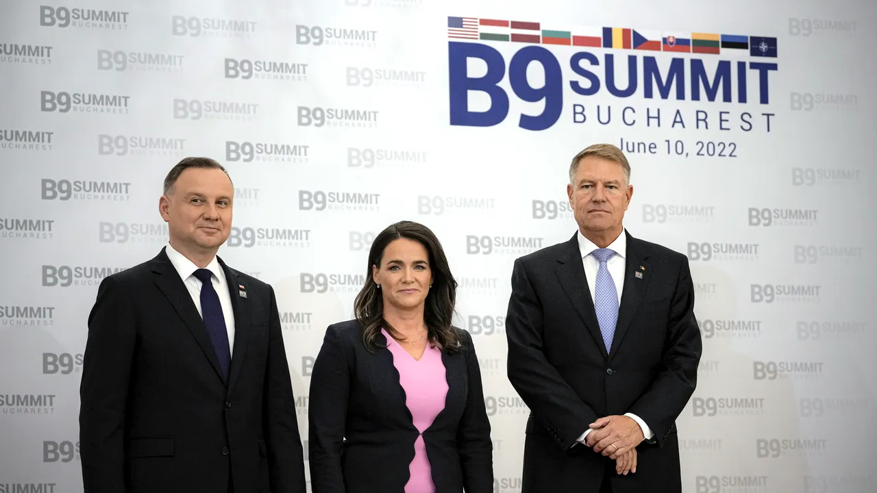 Klaus Iohannis o primeşte la Cotroceni pe Katalin Novák, preşedintele Ungariei