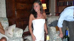 Pippa Middleton, într-o rochie de mireasă din hârtie igienică
