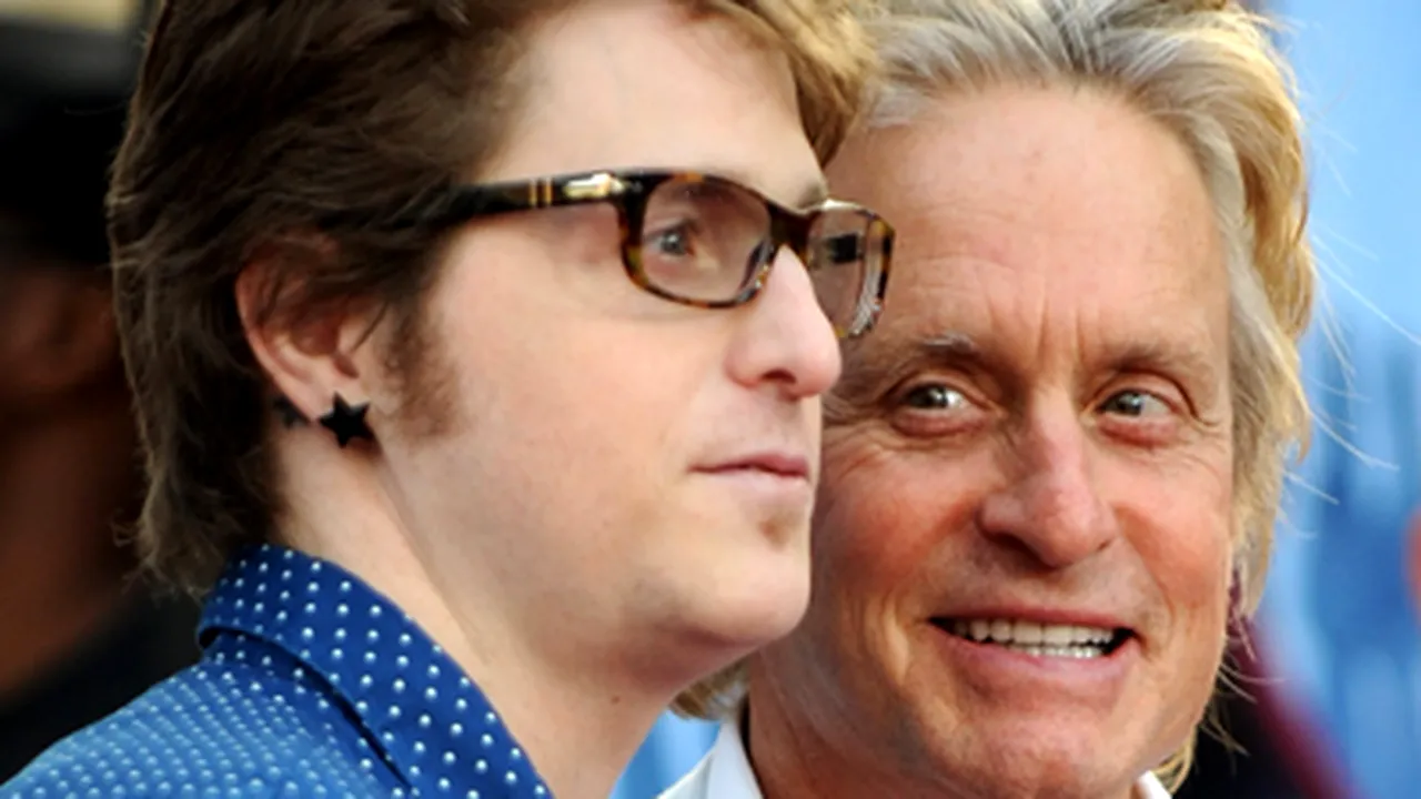 Fiul lui Michael Douglas riscă să fie închis pe viaţă