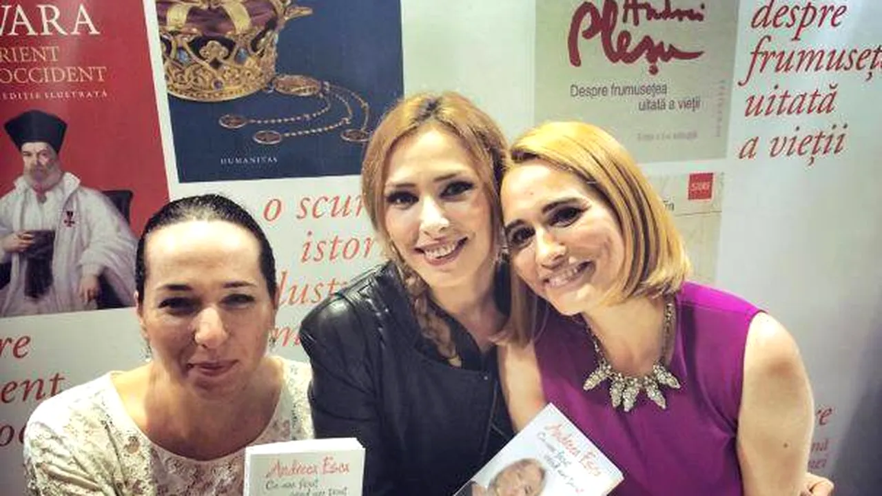 Andreea Esca, la Bookfest: 