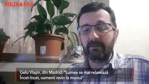 Jurnal din Madrid. Vârful epidemiei a fost depăşit în Spania, iar lumea se mai relaxează. Gelu Vlaşin: „Încet-încet, oamenii revin la muncă”