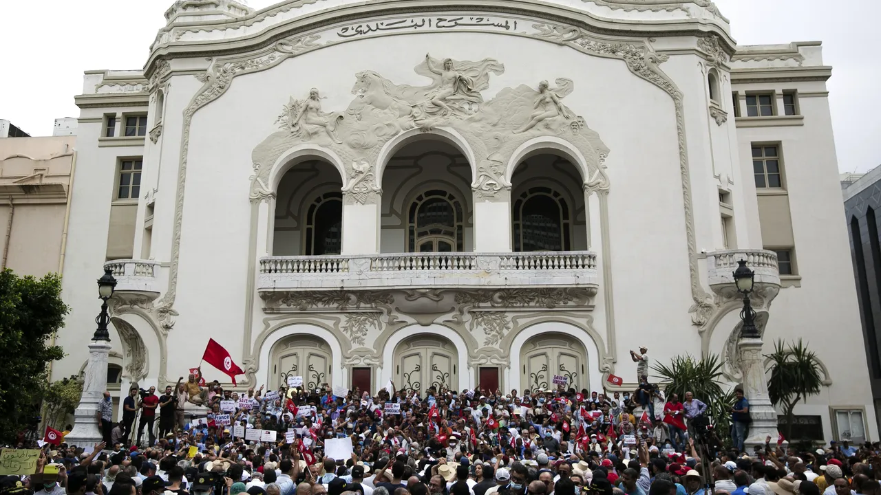 Ambasada SUA în Tunisia se va închide două zile din cauza mitingurilor pro-palestiniene