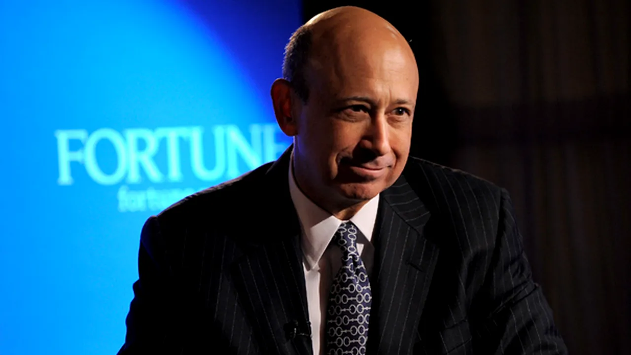 FT l-a desemnat omul anului pe şeful Goldman Sachs - maestrul riscului 