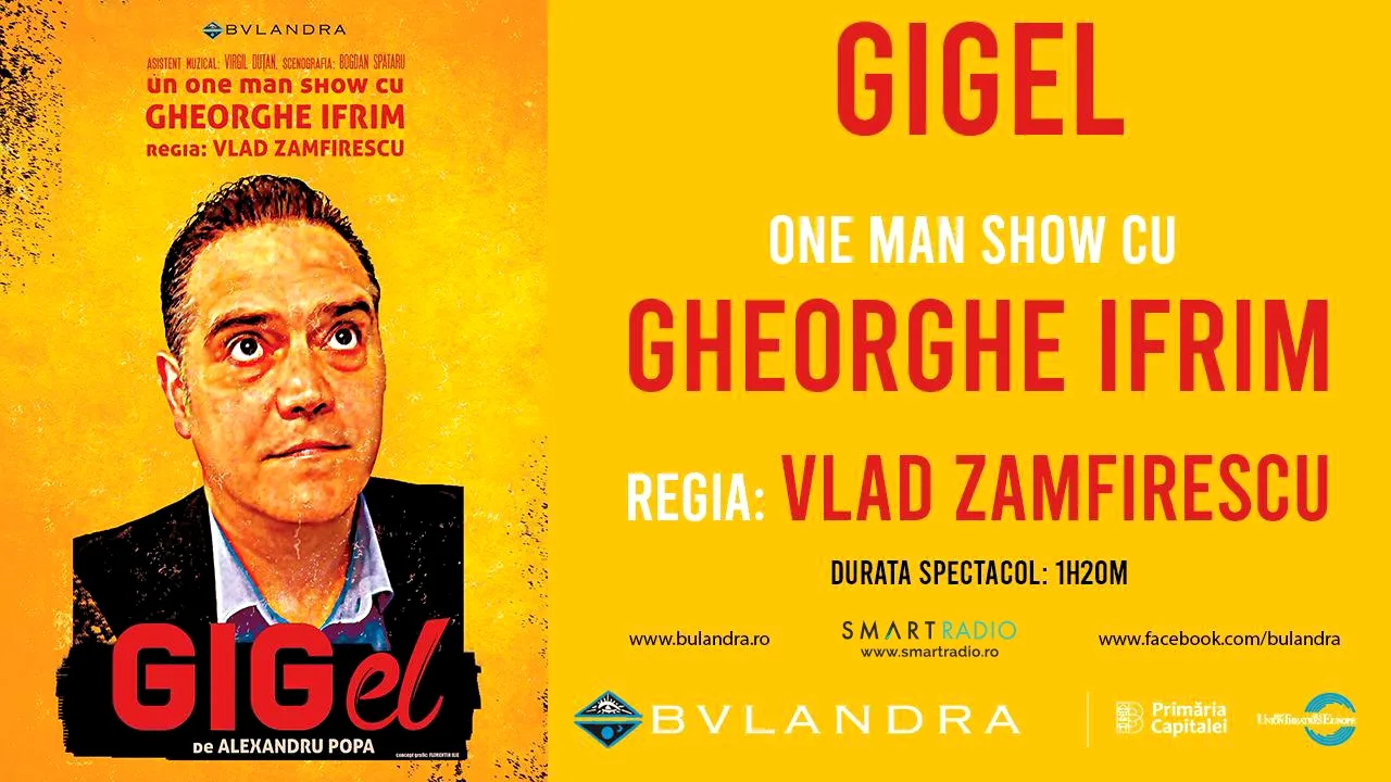 Live pe SmartRadio.ro de la ora 19:00! Spectacolul 