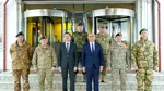 Ilie Bolojan a facut o vizită la Misiunea militară a Uniunii Europene în Bosnia şi Herţegovina