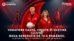 Vodafone lansează GEN10 și caută următoarea generație de campioni a României alături de Nadia Comăneci și Ciprian Marica