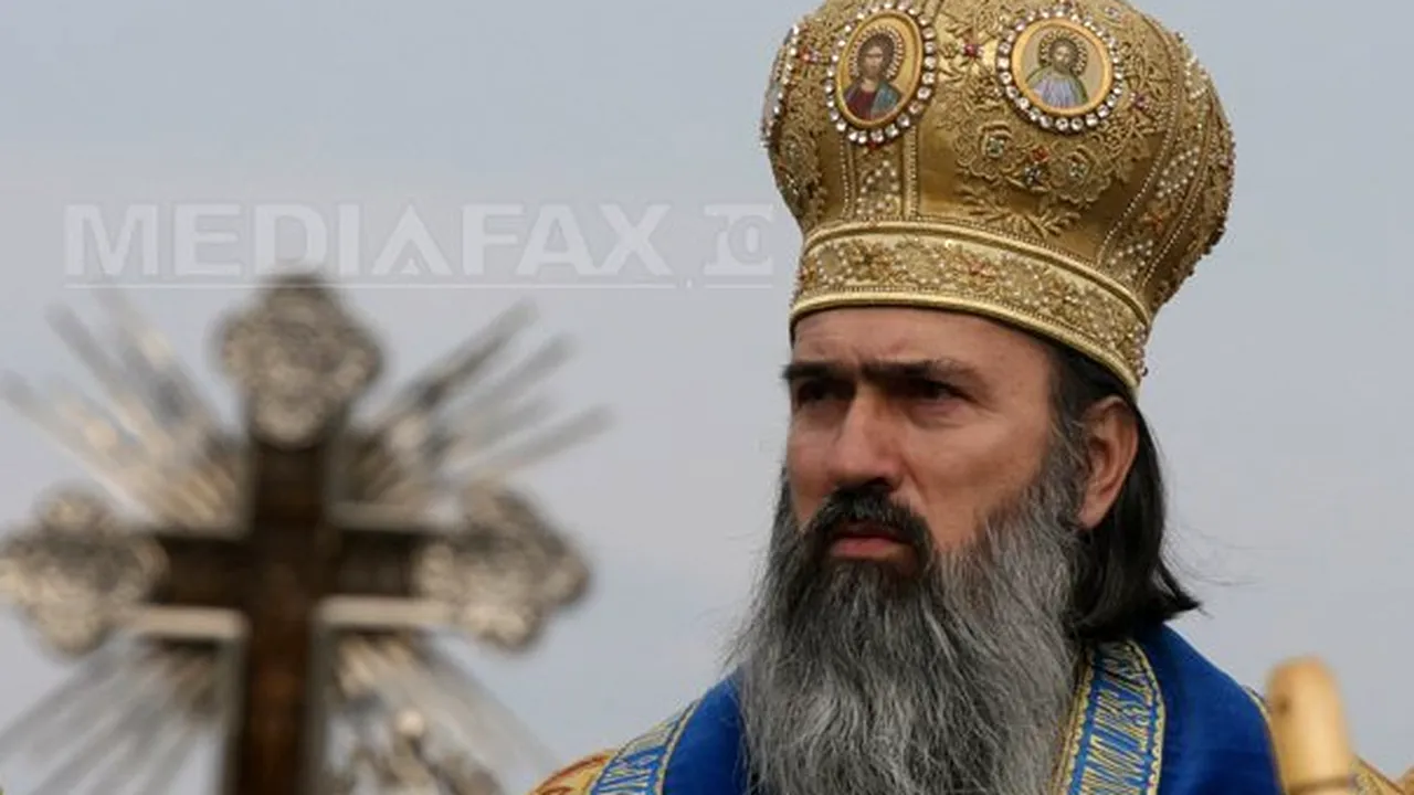 Arhiepiscopul Tomisului, scos de sub urmărire penală în dosarul în care era acuzat de luare de mită. IPS Teodosie: Nu s-a găsit nicio probă împotriva mea