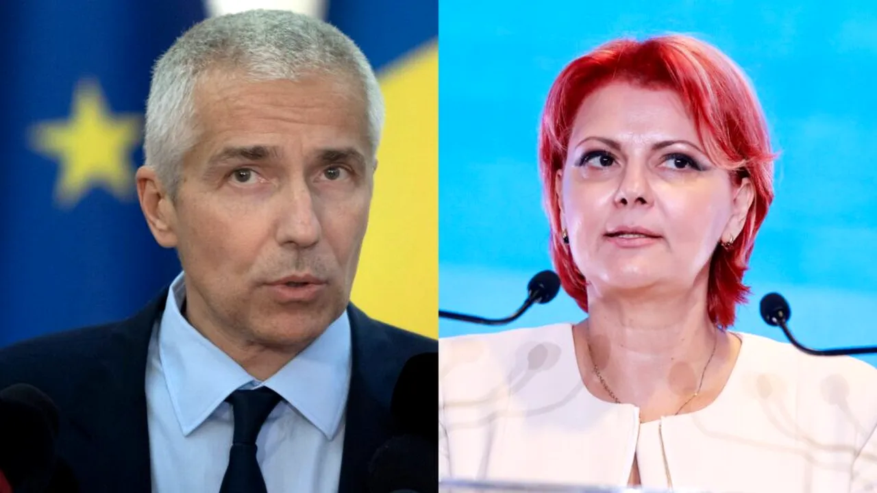 Ministrul Justiției o laudă pe Lia Olguța Vasilescu: „Am fost onorat să lucrez cu dumneaei”