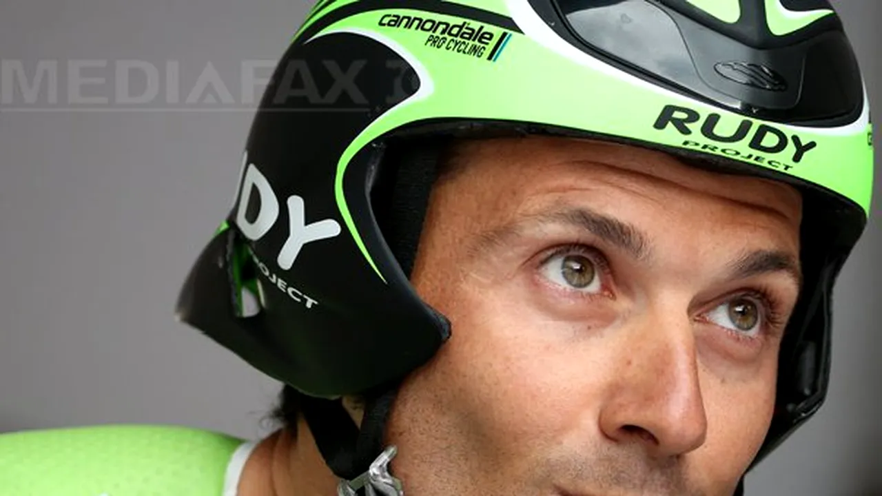 Rutierul Ivan Basso va fi operat miercuri