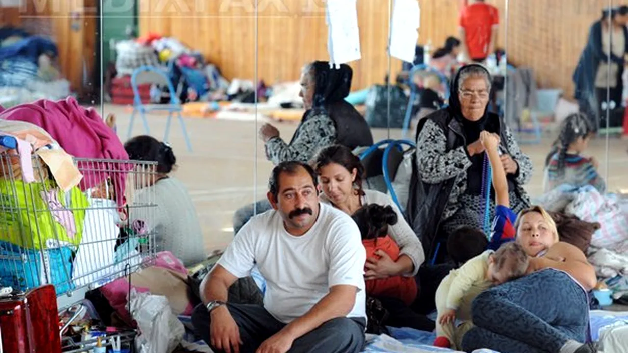 Situaţia romilor în Europa este mai precară ca niciodată. Raportul Amnesty International care prezintă tratamentul şocant la care sunt supuşi
