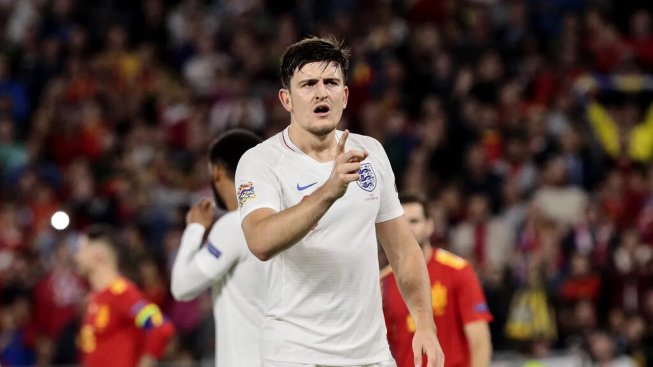 Fotbalistul englez Harry Maguire, condamnat la 15 luni de închisoare cu suspendare în Grecia, în cazul unui incident petrecut în 2020