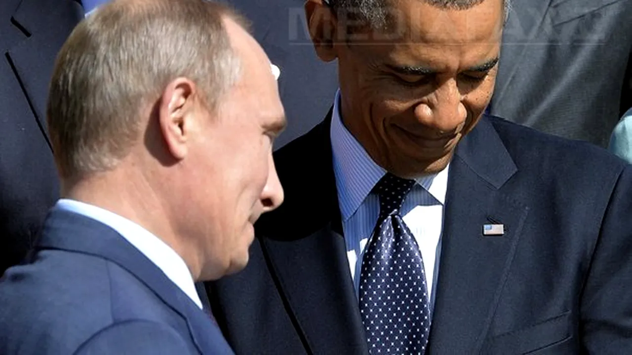 Kremlinul anunţă că nicio întâlnire bilaterală Putin-Obama nu este programată la APEC şi G20