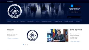 SRI şi-a modernizat site-ul şi are un motto nou: Patria a priori. Mesajul directorului SRI