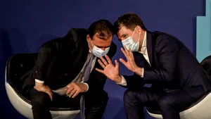 Nicuşor Dan şi Ludovic Orban s-au întâlnit cu preşedintele Klaus Iohannis cu trei zile înainte de alegeri