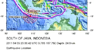 Cutremur cu magnitudinea de 6,7 în Oceanul Indian, urmat de o scurtă alertă de tsunami