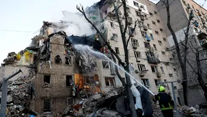 Explozii puternice au zguduit Kievul la câteva ore după ce Zelenski a avertizat asupra unui atac „masiv” al Rusiei