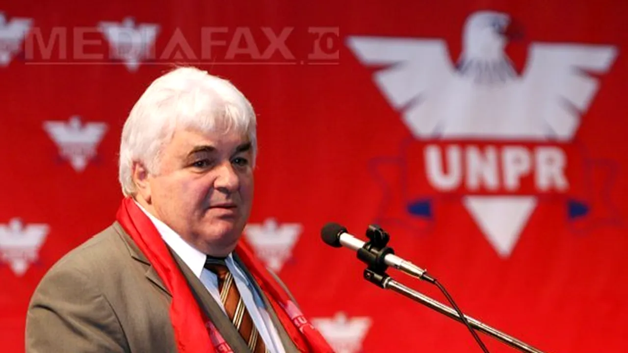 Fostul preşedinte al CJ Iaşi Constantin Simirad a demisionat din UNPR