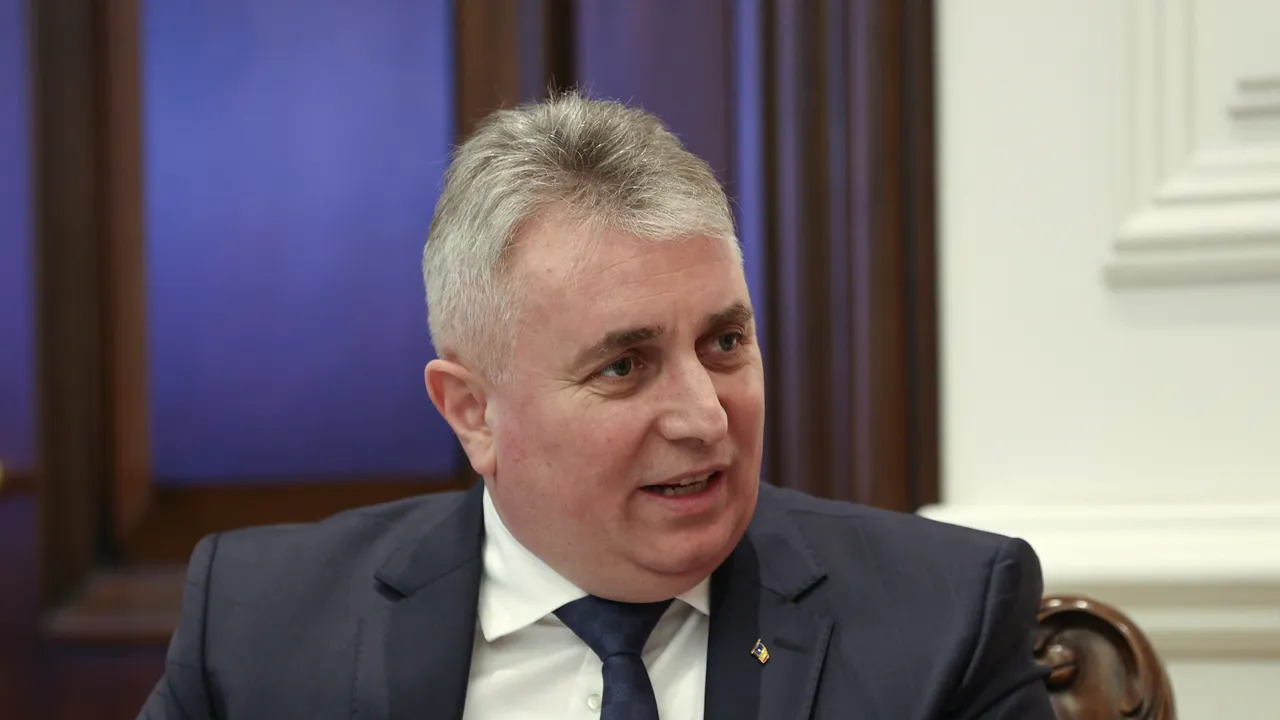 Bode, despre deficitul de resursă umană din MAI: Avem aproape 30.000 de efective lipsă